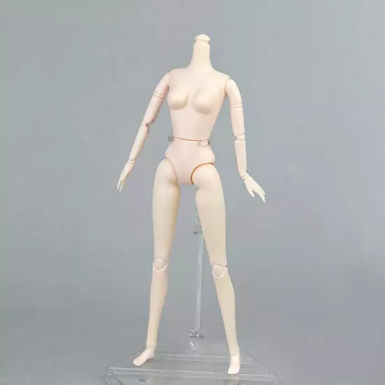 1/6 BJD Doll Accessories Movable Jointed Body for 11.5" Doll Big Breast Body Toy