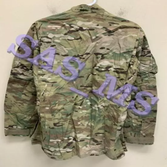 ARMY ISSUED MULTICAM FIRE RESISTANT UNIFORM JACKET X-SMALL LONG NEW 