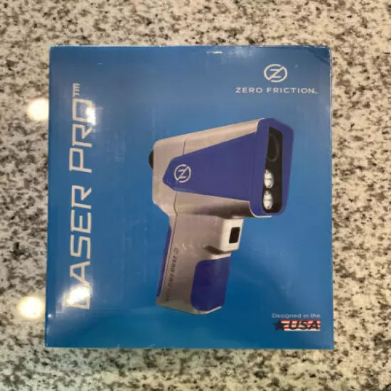 Zero Friction Laser Pro Laser Rangefinder NEW IN BOX