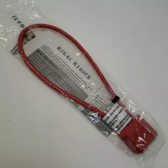 Regal Red Firearm Gun Safety Cable Lock R15SC3 with 2 Keys 