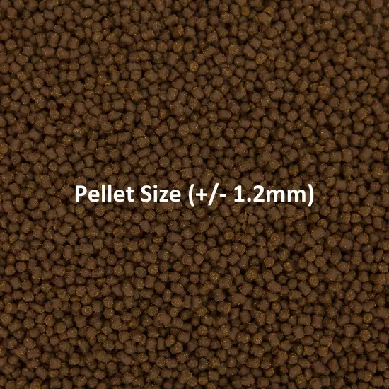 Cichlid Omni Pellets 3.5-Ounces (100 Grams) Jar - Small Pellet Size