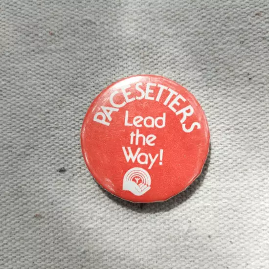 Racesetters lead the way! lapel pin 509