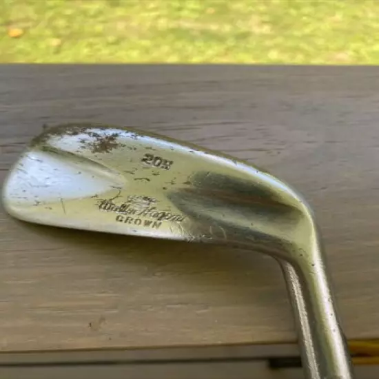 Vintage Walter Hagen 205 Crown Iron Set: 2-9 Irons