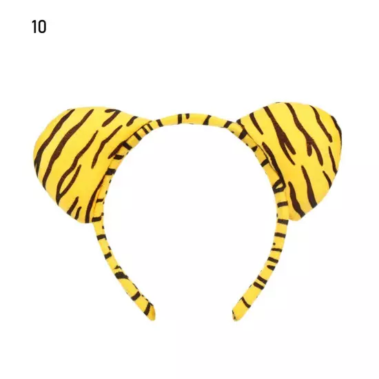 Dog Zebra Cartoon Animals Ears Headband Party Supply Hair Accessories Hair Band