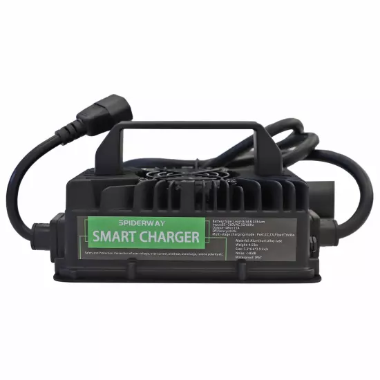 48Volt 15Amp Golf Cart Battery Charger 3 Pin Round For EZGO Club Car Golf Cart