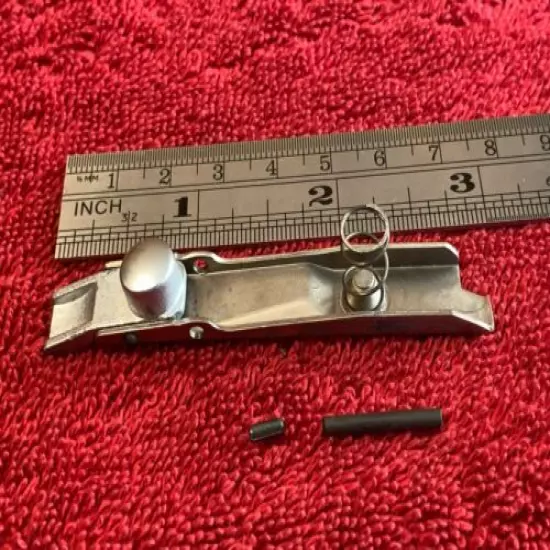 Beretta AL 390 Cartridge Shell Latch- Spring & Pins- 12ga- 21968