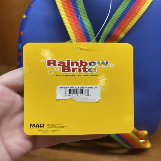 Rainbow Brite Mini Backpack - Mad Engine