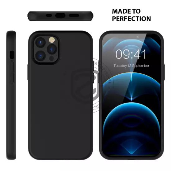 For iPhone 15 14 13 12 11 Pro mini XS Max XR X 8 7 Plus Case Silicone Shockproof