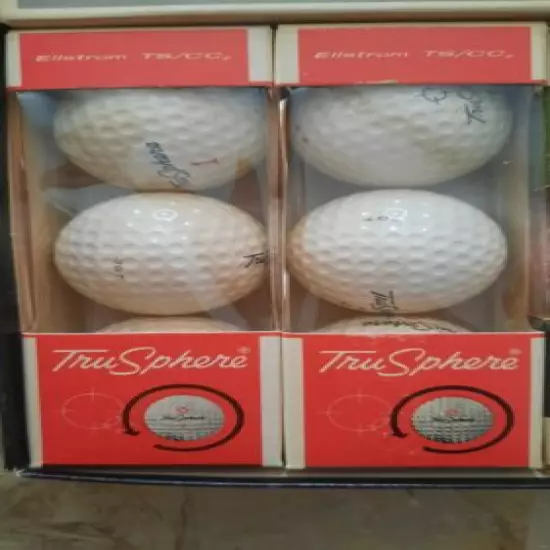 Vintage Assorted Golf Ball Lot - New, old-stock, 14 balls