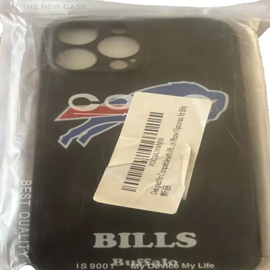 Buffalo Bills Team iPhone 13 Pro Max Case. My Device My Life