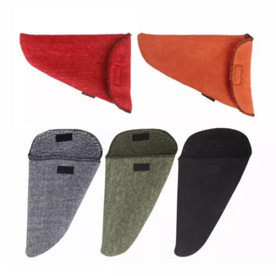 Tourbon Ruger Gun Sock Handgun Case Pistol Sack Sleeve Protective Cover 5 Colors