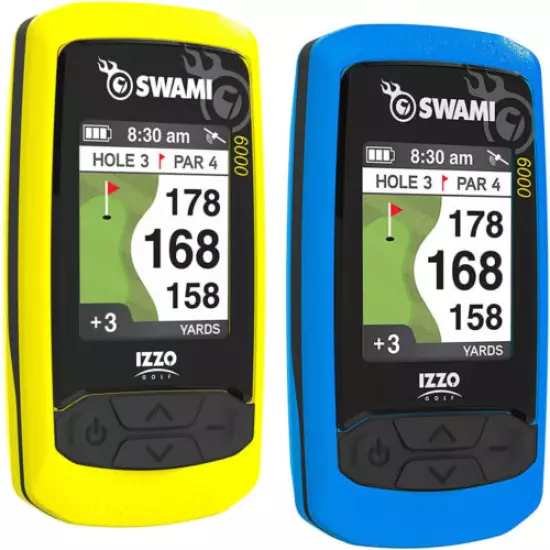 IZZO Golf Swami 6000 Handheld Golf GPS