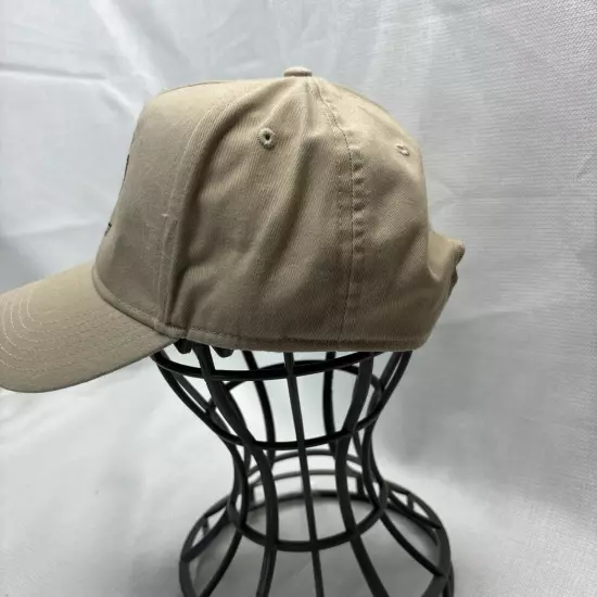 Brosnan Forest Hat Cap Embroidered Dad Pinecone Tan Snapback Charleston Norfolk