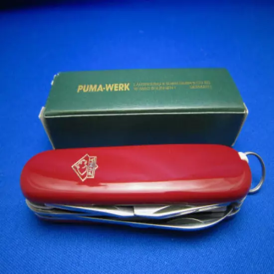 PUMA VTG OFFIZIERMESSER (Officer's Knife) 94477-2901 Made In Germany MINT COND.