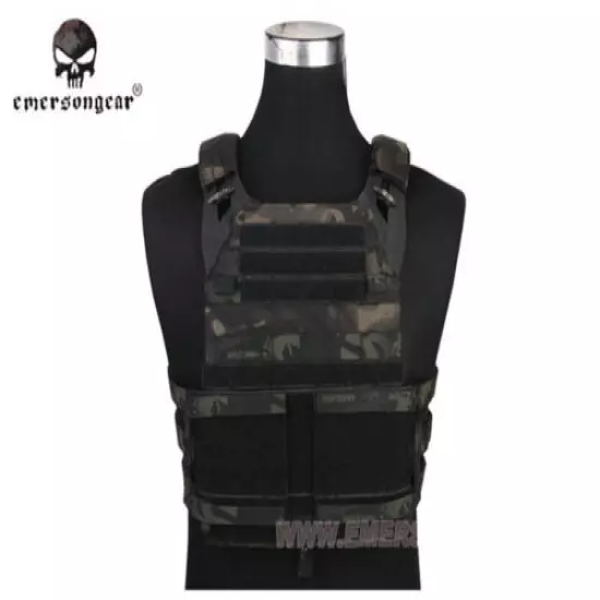 EmersonGear Jump Plate Carrier 2.0 Vest Airsoft Combat Molle Vest