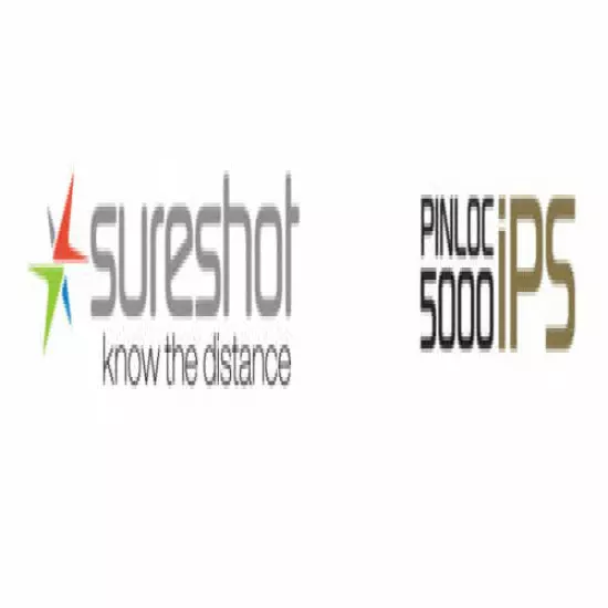 SureShot Laser Pinloc 5000IPS Golf Rangefinder