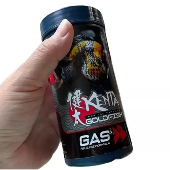 4X CZ Aqua Kenta Goldfish Food Gas Release Formula Problem Balance Sinking Pelle