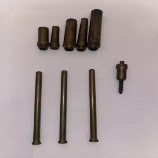 Asortment Of Brass Black Powder Gun/ Pistol Tools