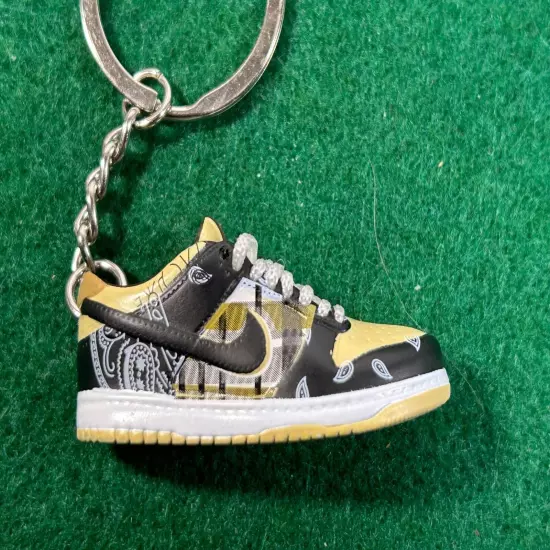 Mini SB Dunk Low | Shoe Key Chain | Mini Sneaker Collectible | No Box