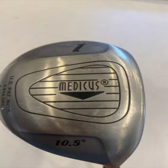 MENS MEDICUS SWING DUAL HINGED TRAINER DRIVER 10.5* FREE SHIPPING