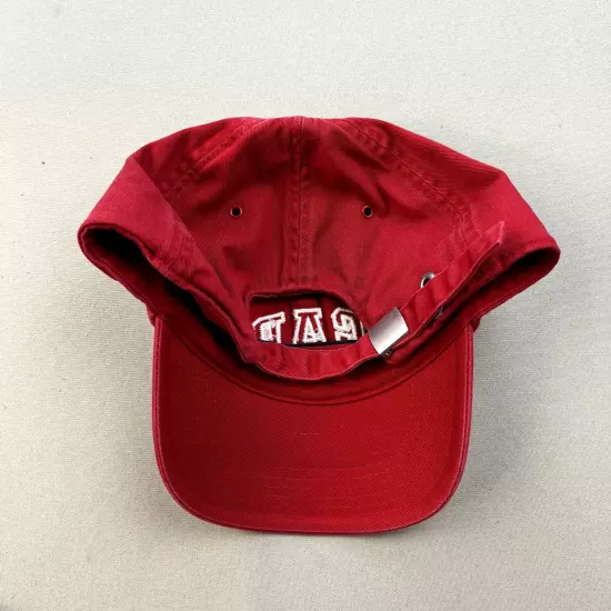 Vintage Gap Hat Cap Strapback Red Baseball Classic Logo Dad Adjustable y2k 2000