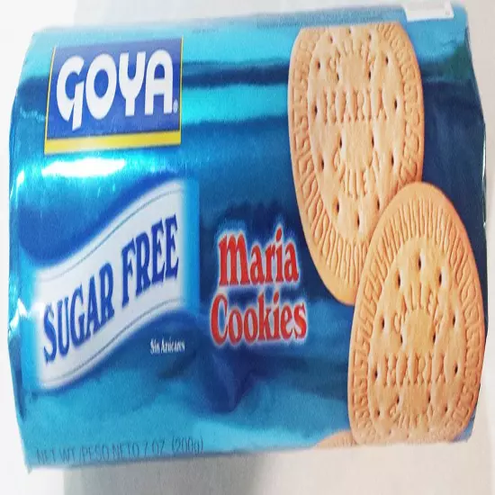 Sugar Free Maria Cookies. 7 Oz. (Pack of 4)