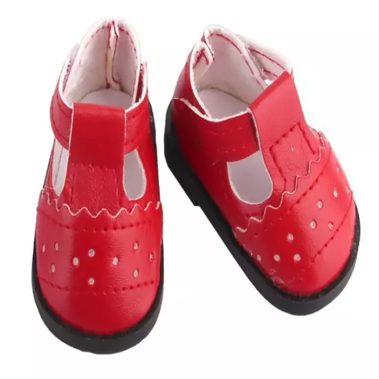 T-Strap Mary Janes shoes made for 18'' American girl doll footwear