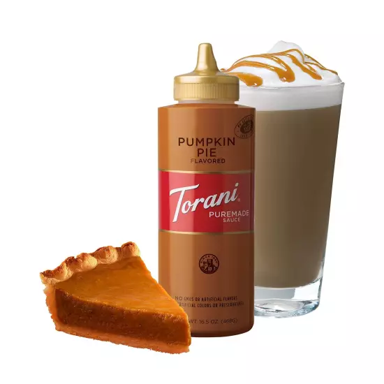 Puremade Sauce Pumpkin Pie 165 Ounces (Pack of 4)