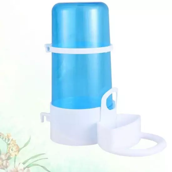 Plastics Bird Water Dispenser Bottle Water Feeder Garden Outdoor Bird Drinker