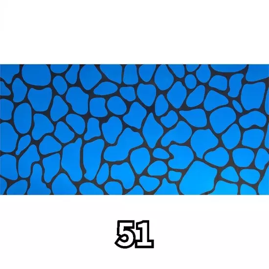 1pc Fish Tank Bottom Sticker 3D Stone Pattern Aquarium Background Poster Picture