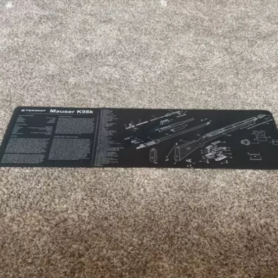 Tekmat Mauser K98k Gun Cleaning Mat 12"x36"