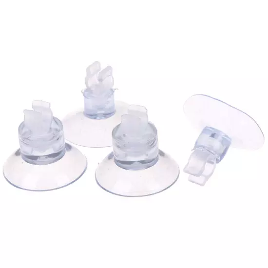 10* Aquarium fish tank suction cup sucker holders for air line tube hose pump Sn