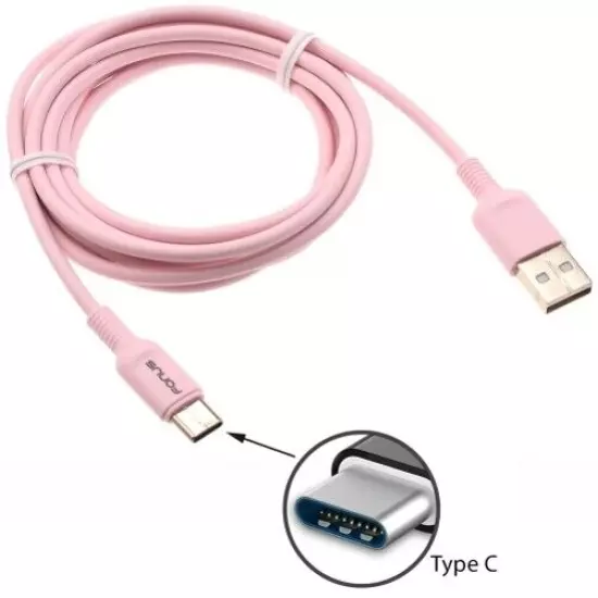 For Samsung Galaxy Z Fold6 - Pink 10ft Long USB-C Cable Charger Cord Power Wire