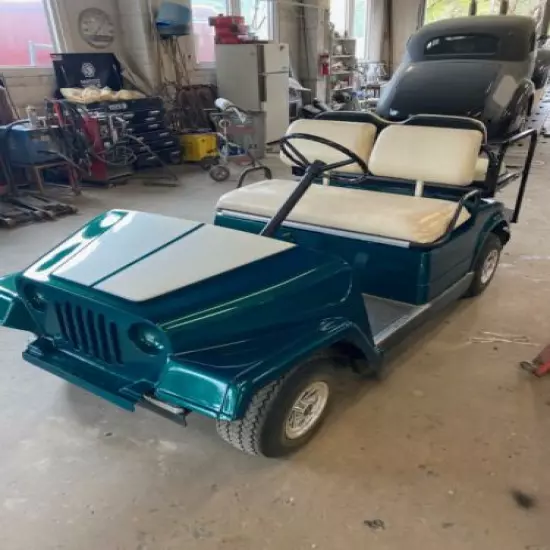 Jeep Style Golf Cart Body Kit