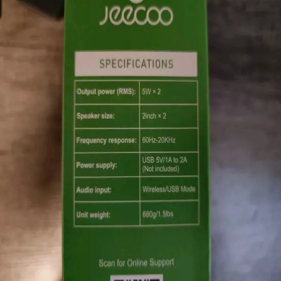 Jeecoo M20 Desktop Speakers