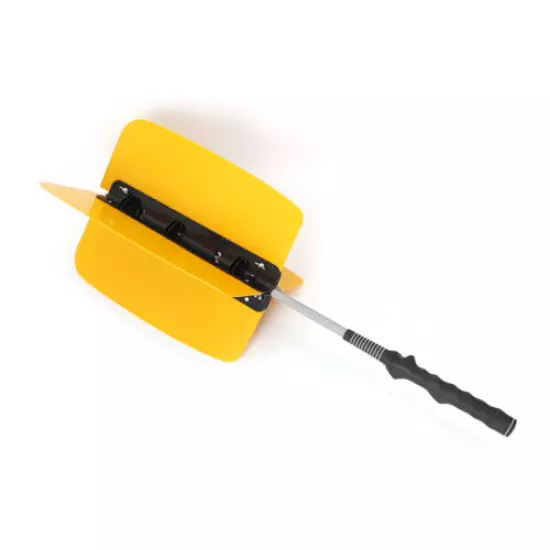 Yellow Golf Swing Power Fan, Warm-Up Wing Fan Resistance Speed Practice USA