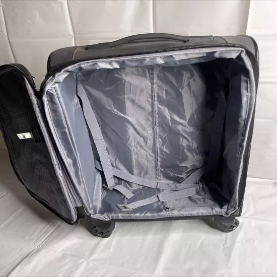 Skyline Softside Carry On Spinner Suitcase