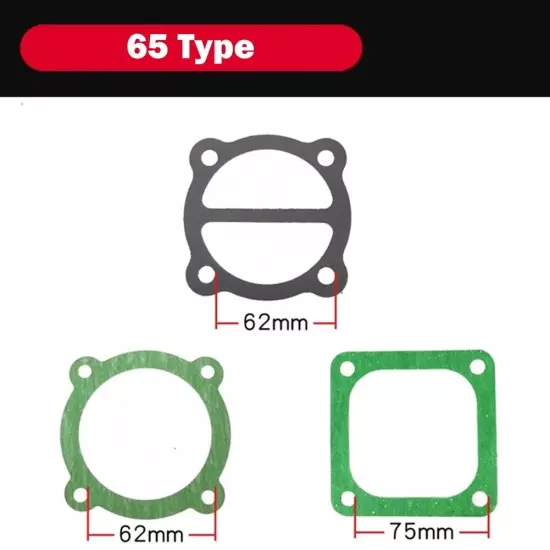 3 In 1 Air Compressor Cylinder Head Base Gaskets Washers Replacement Accessories