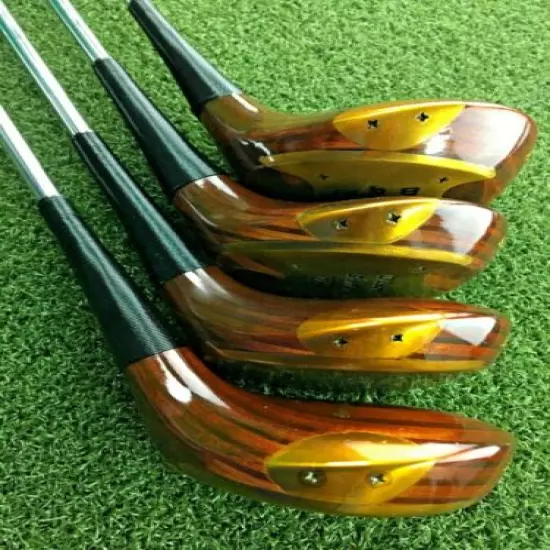 Wilson Staff 15 Patty Berg Driver,3,5,7 Wood Set RH Ladies Steel / NICE /mm4315