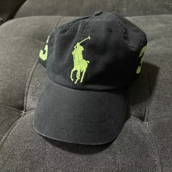 Polo Ralph Lauren MCMLXVII Black Hat