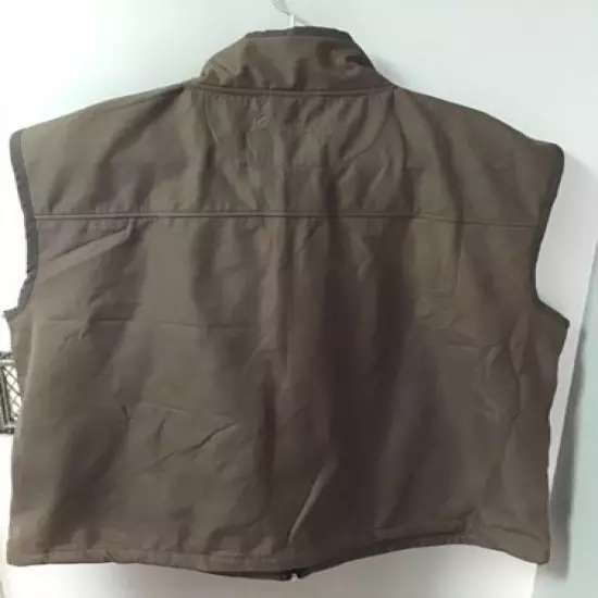 Frogg Toggs Hunting Vest Chocolate Color XXLarge FH33101-45XXL B1