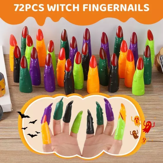 233PCS Halloween Party Favors - 24 Pack Toys Bulk Stuffed Gloves,... 