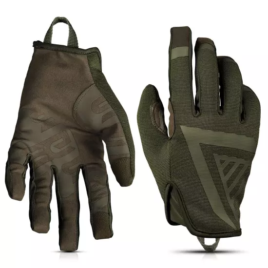 [Glove Station]The Impulse Full Finger Tactical Shooting Gloves Military Gear