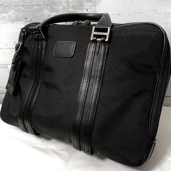 Class Tumi Briefcase Jarvis Black 2Way