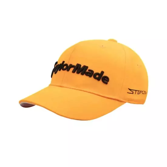 TaylorMade Stealth Golf Hat Adjustable Fits Most Baseball Cap Outdoor Sport