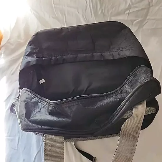 Black Off Brand Duffle Bag