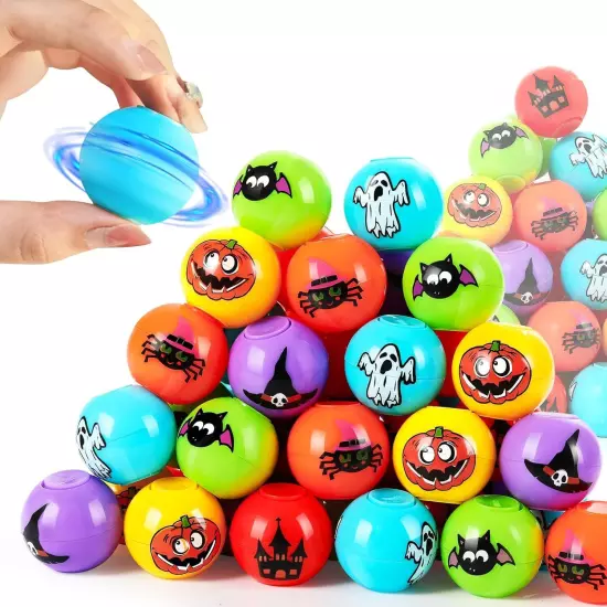 36 Pcs Halloween Party Favors Mini Fidget Spinners Ball Toys for Kids... 