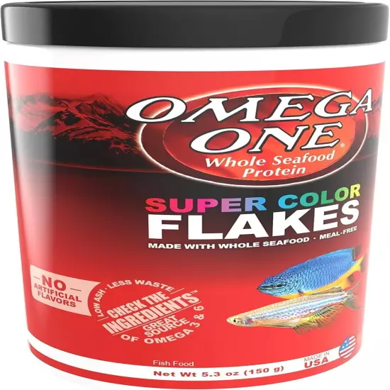 Omega One Super Color Flakes 5.3 oz