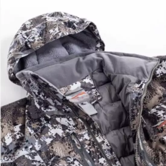 Sitka Elevated ll Incinerator Waterproof Hunting Camo Jacket-L