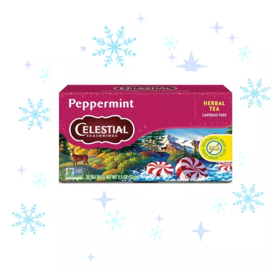 Holiday Tea MIX Pack of 6 Celestial Seasoning